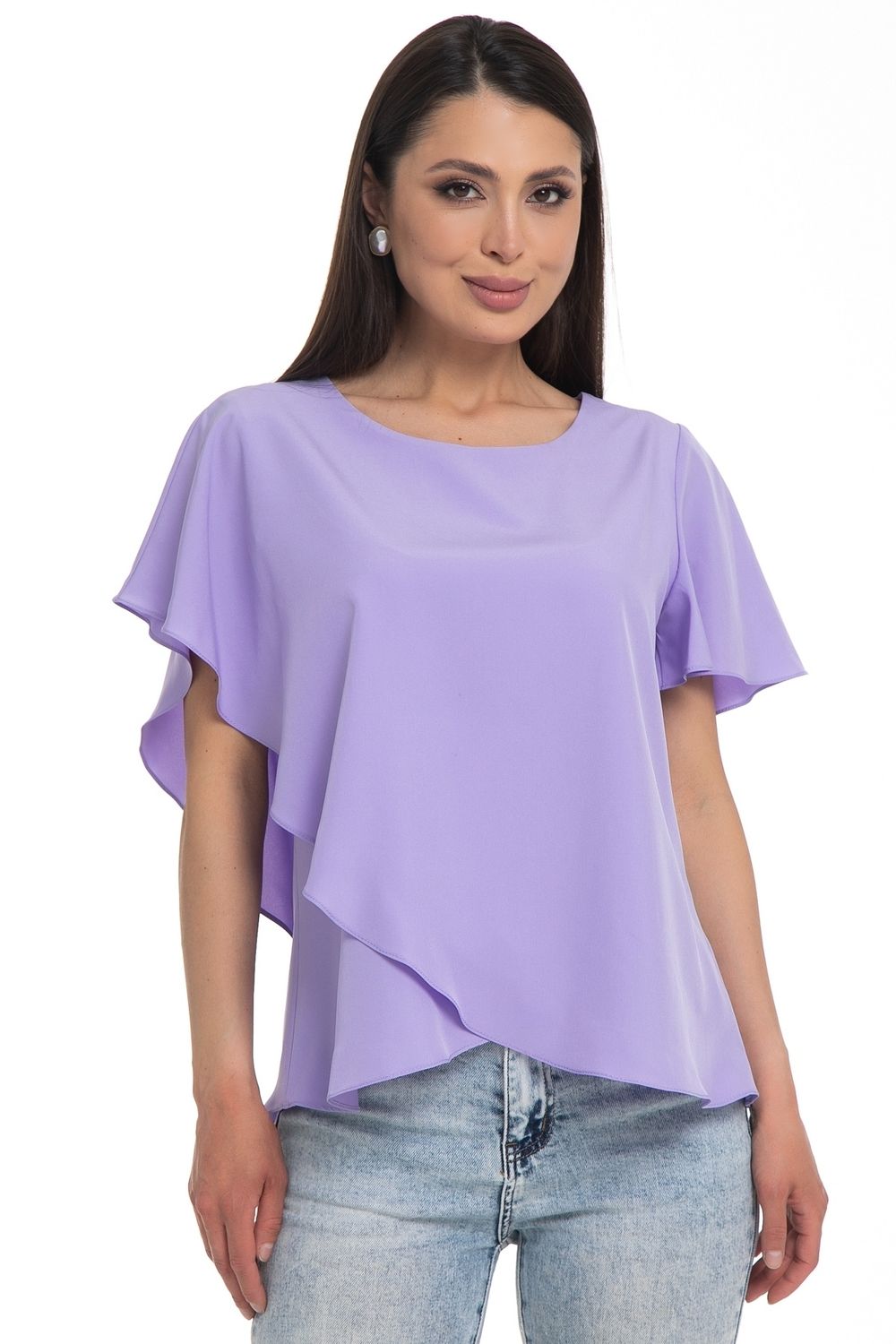 Блуза Яркое лето (сирень) Diolche (Акция)