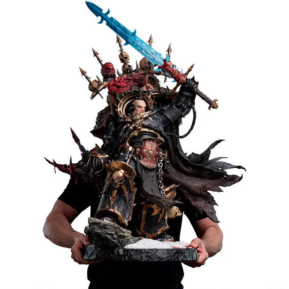 Статуэтка Weta Workshop Warhammer 40K Abaddon the Despoiler Limited Edition