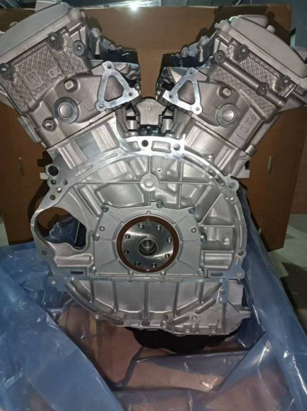 Двигатель 1GR-FE новая версия и старая версия. Новые