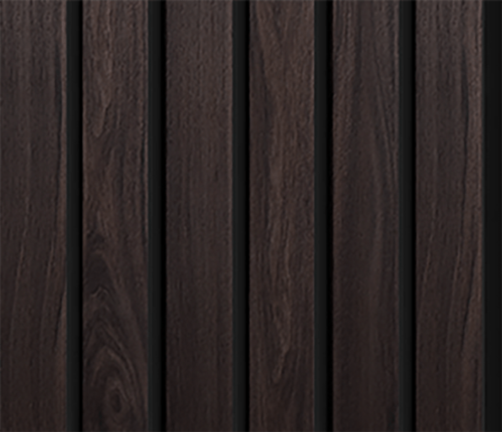 Стеновая панель HiWood декорированная, 270x12 см