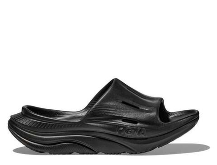 Восстановительные шлепанцы Hoka Ora Recovery Slide 3 M черные