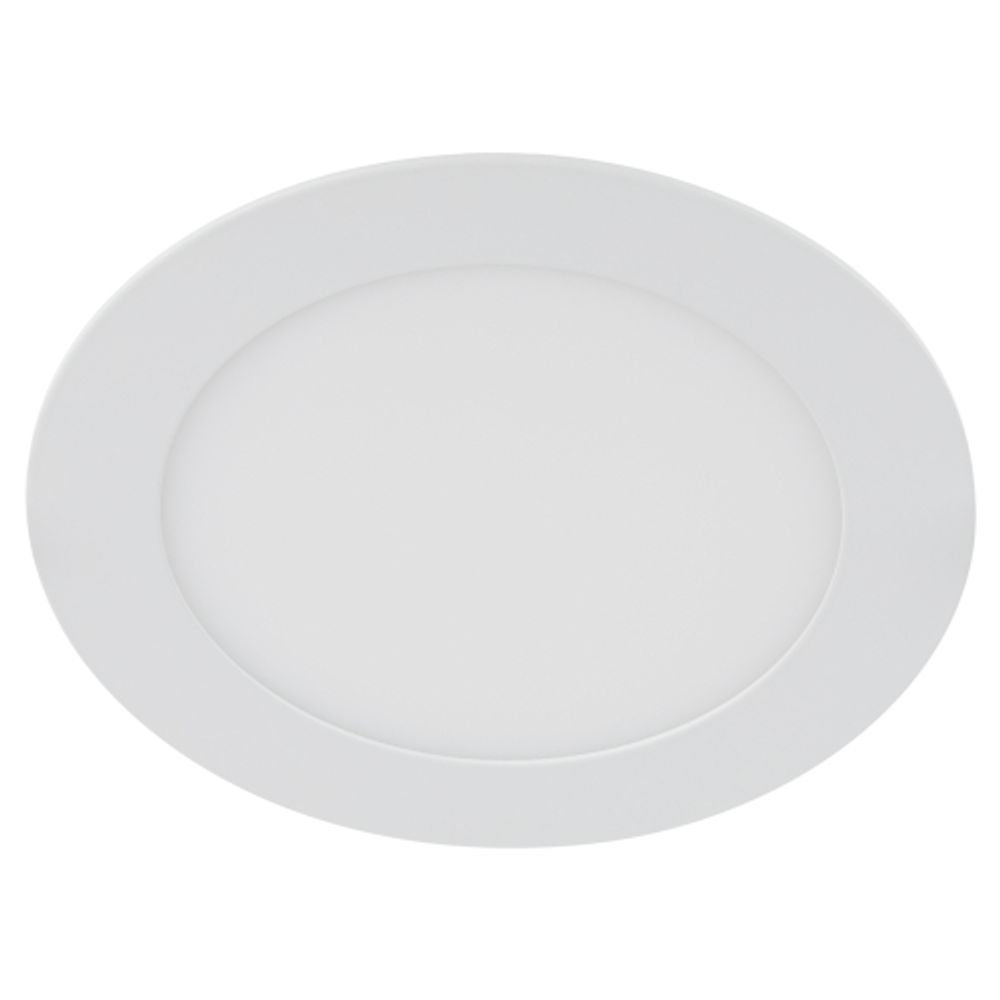 Светильник светодиодный встраиваемый Даунлайт ЭРА LED 1-9-4K Slim панель 9Вт 4000К круглый | Downlight