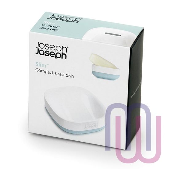Мыльница Joseph Joseph Slim™ белая