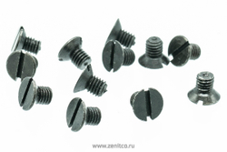 Зенитка — Винт "М5x7" (материалы: сталь 40Х, цвет: чёрный)