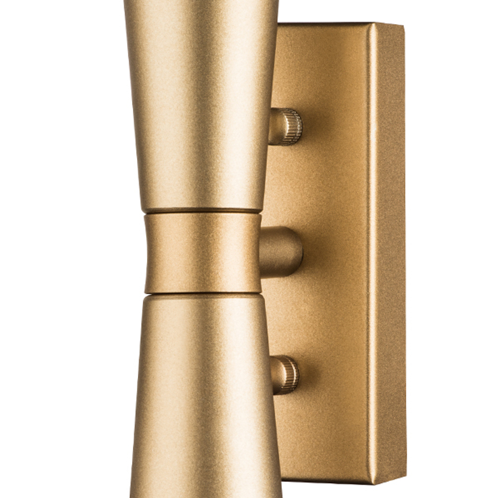 807623 Бра PUNTO 2х10W G9 (Led) ШАМПАНЬ