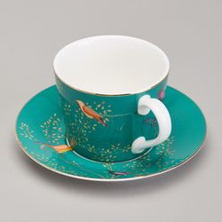 ЧАЙНЫЙ НАБОР LEFARD "GOLDEN BIRDS" НА 2 ПЕР. 4 ПР. 220 МЛ (КОР=12НАБ.)