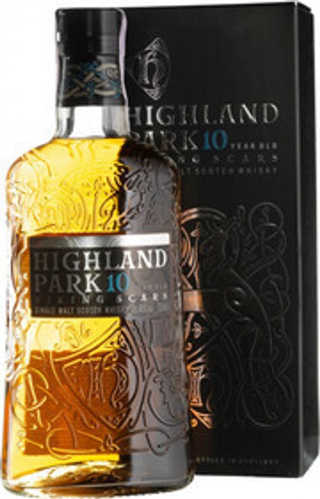 Highland Park, 10 Years Viking Scars