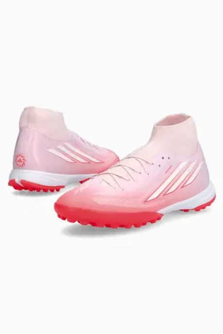 Сороконожки adidas F50 League Sparkfusion Mid TF для женщин