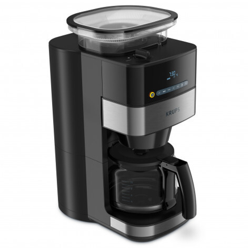 Капельная кофеварка KRUPS Grind Aroma KM832810