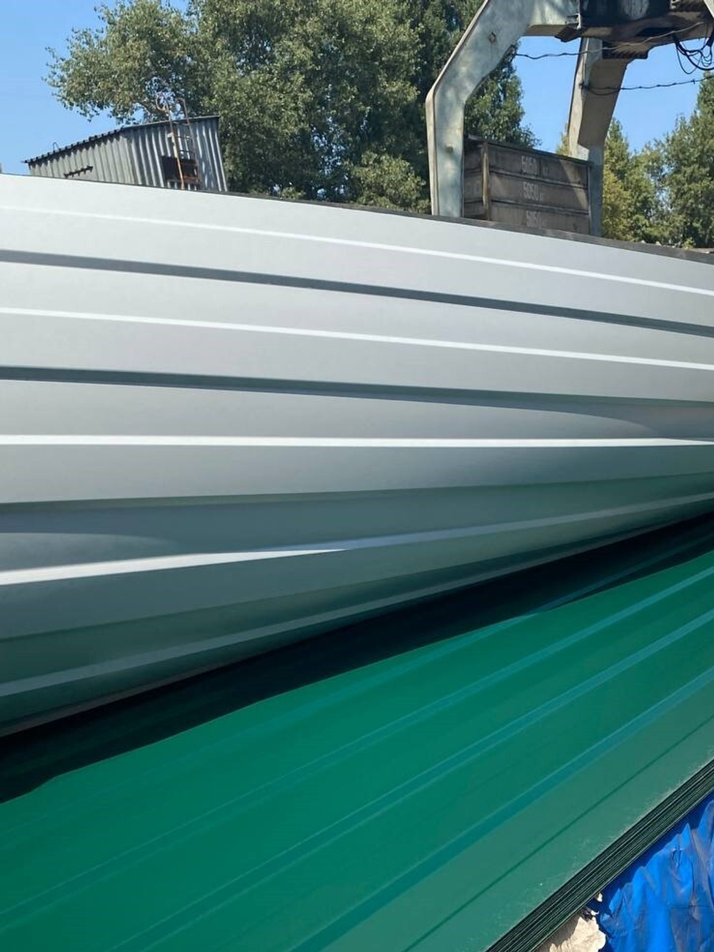 Зеленый мох профлист (Ral 6005)