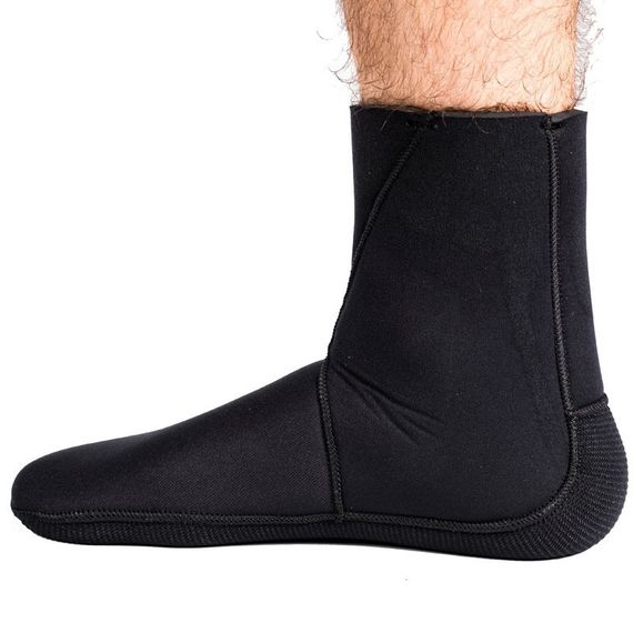 Носки Marlin Anatomic Duratex 3 мм Черные