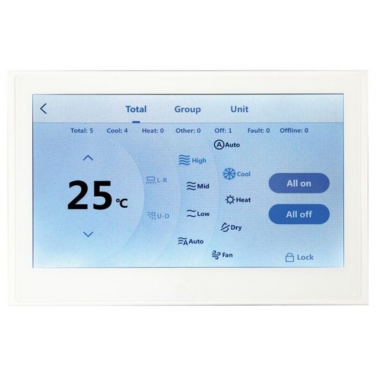 Напольно-потолочный кондиционер Systemair SYSPLIT SIMPLE CEILING 36 HP R