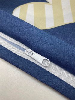 Пододеяльник полисатин Simple House "Cuore" евро на молнии 200x215 см