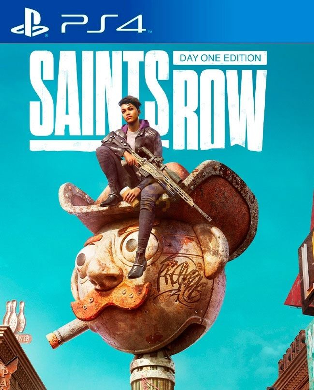 Saints Row [PS4] Б/У
