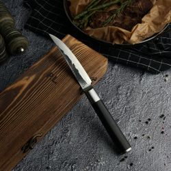 Набор для стейка нож+вилка "Vintage   Premium" дерев. футляр Pakka Black P.L. Proff Cuisine