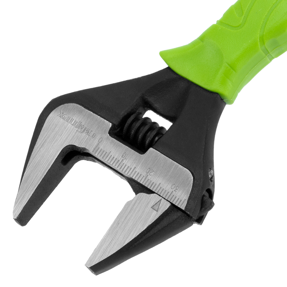 Ключ разводной, 150 мм, тонкие губки, фосфатированый Сибртех 15533