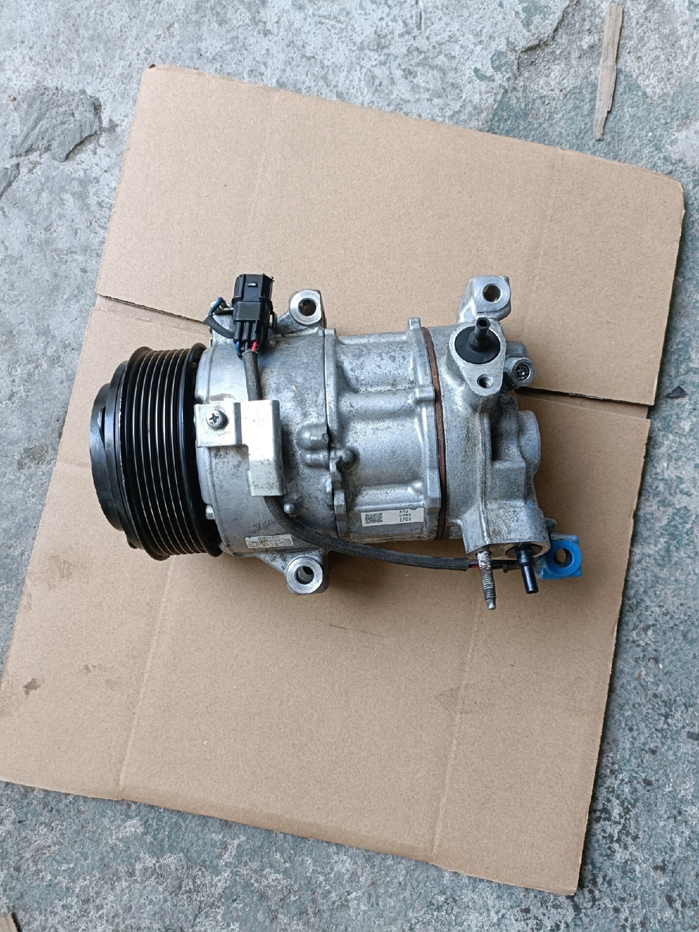 Компрессор кондиционера Honda Civic 10/Accord 10/CR-V/URV/Avancier