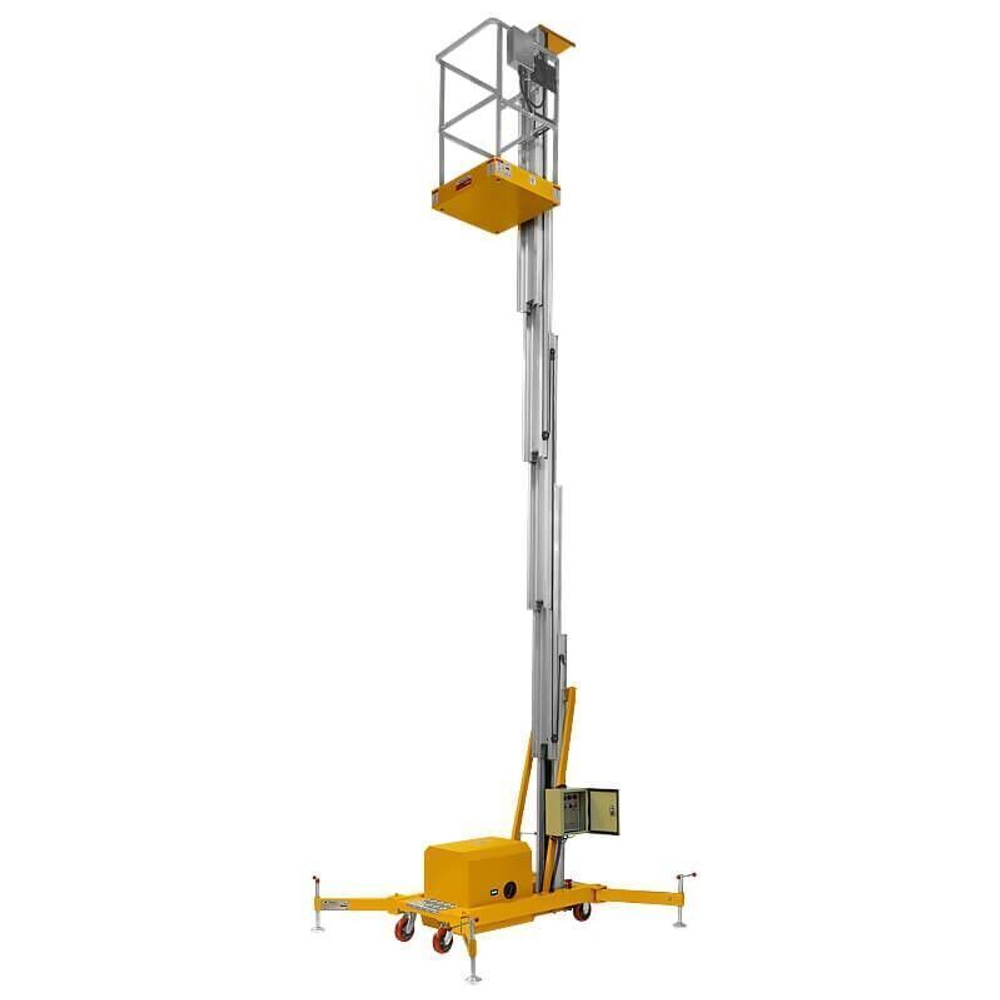 Подъемник одномачтовый GTWY 10-100 (AC&DC, 125 кг, высота подъема 10 м) SMART