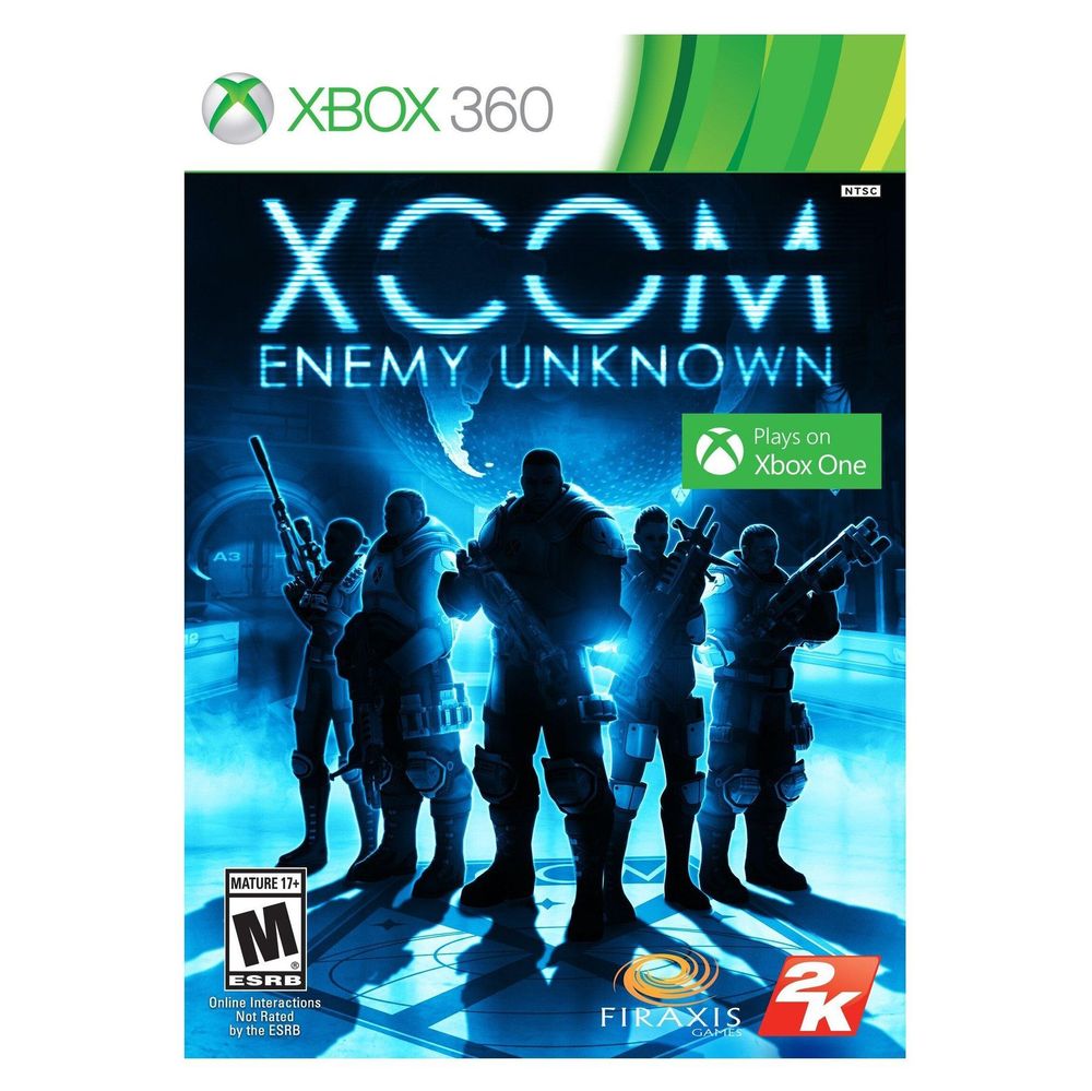 XCOM ENEMY UNKNOWN Xbox 360 Б/У