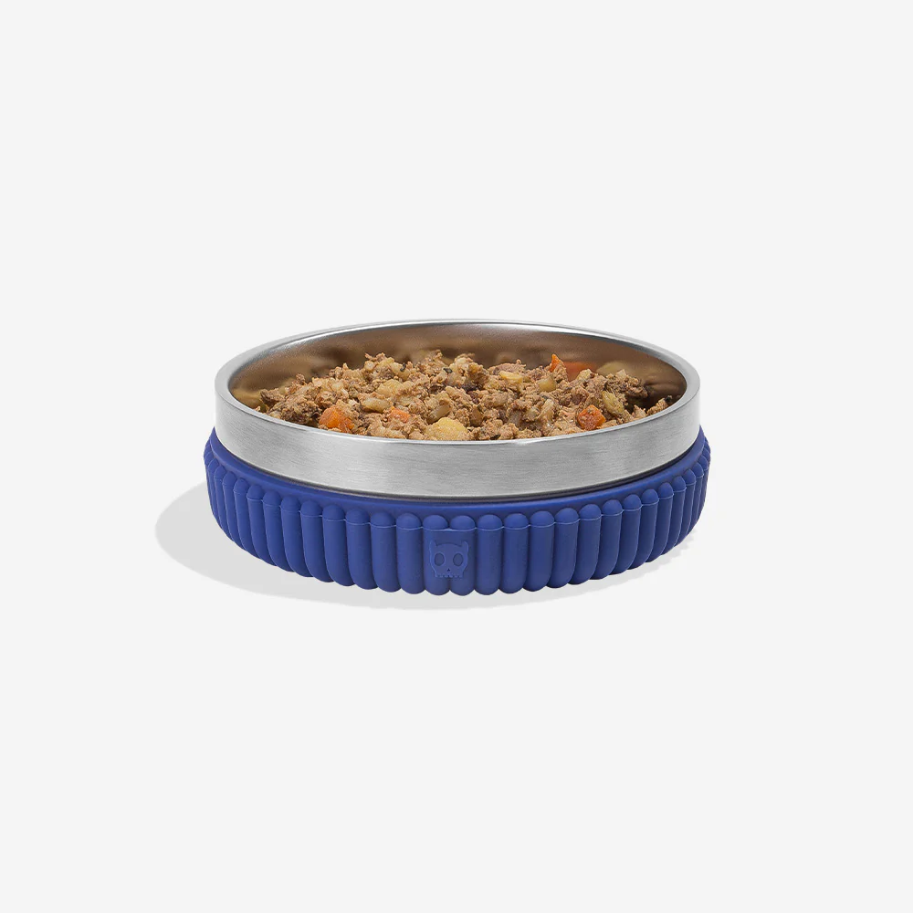 Миска Tuff STRIPES BLUE 600 мл Zee.Dog