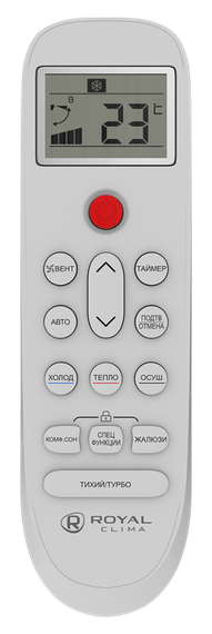 Классическая сплит-система ROYAL CLIMA NOBILE RC-NB28HN (комплект) — (7)