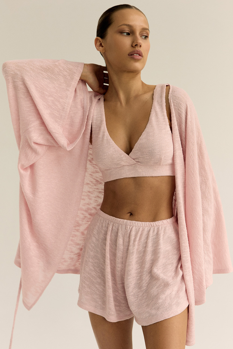 Шорты короткие IRIS Розовый