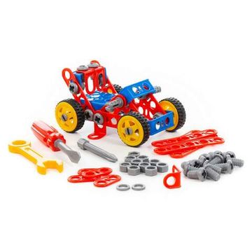 Конструктор "Изобретатель" (97 элементов) (в коробке)