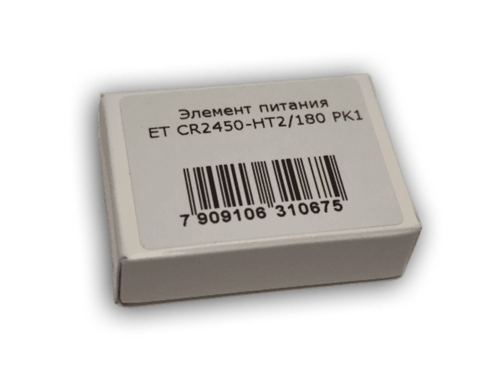 Элемент питания ET CR2450-HT2/180 PK1