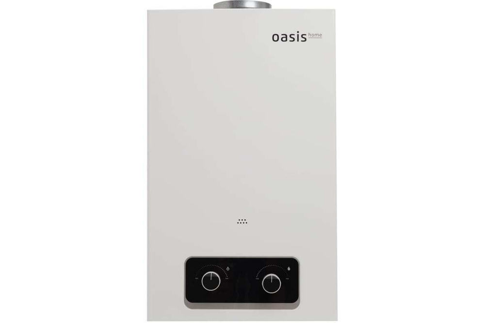 Газовый проточный водонагреватель"Oasis Home " V-20W
