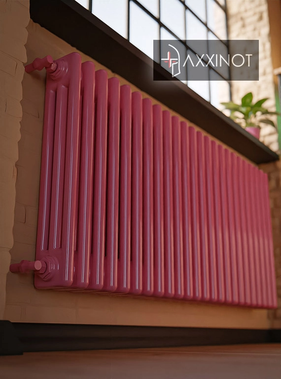 Axxinot Sentir 3090 - трехтрубный трубчатый радиатор высотой 900 мм, боковое подключение