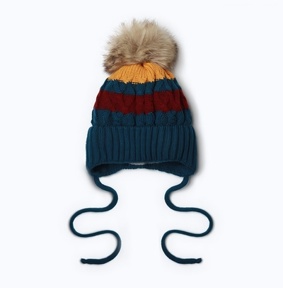 Шапка детская, цвет зелёный, р. 42/ 9927347 Чудо-кроха