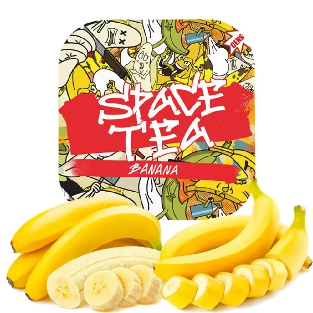 Space Tea - Banana (100g)