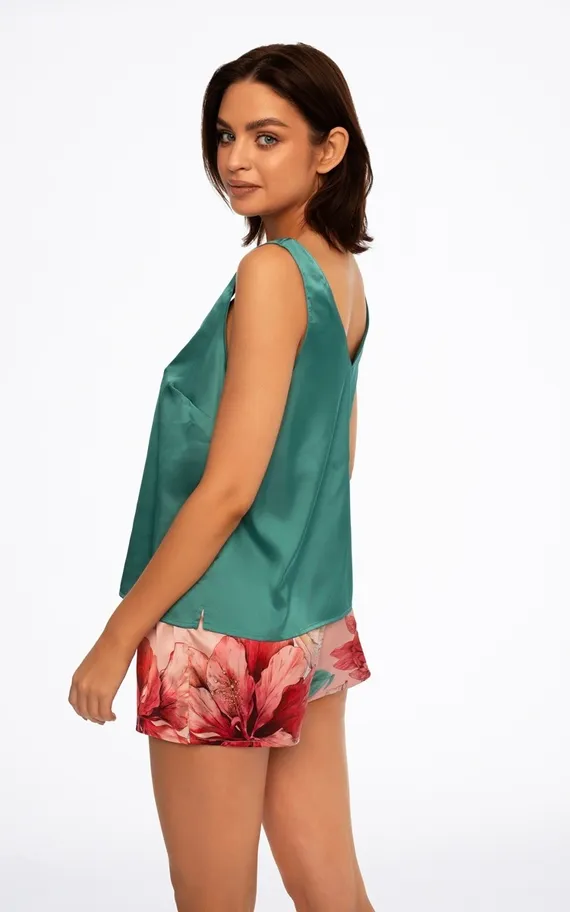 41238 DELIGHTFUL Пижама женская с шортами