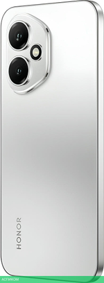 Смартфон Honor 400 12GB/512GB DNY-NX9 Meteor Silver (5109BURK)
