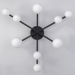 Потолочная люстра Citilux GLOB CL209291