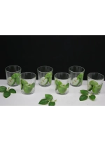 Стакан для напитков сока и воды