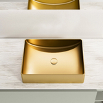 Раковина AltroBagno Futuro 001013 OrSp из нержавеющей стали