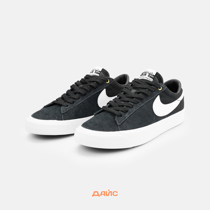 Кеды Nike SB Zoom Blazer Low Pro GT артикул:DC7695-002 - купить в магазине Дайс
