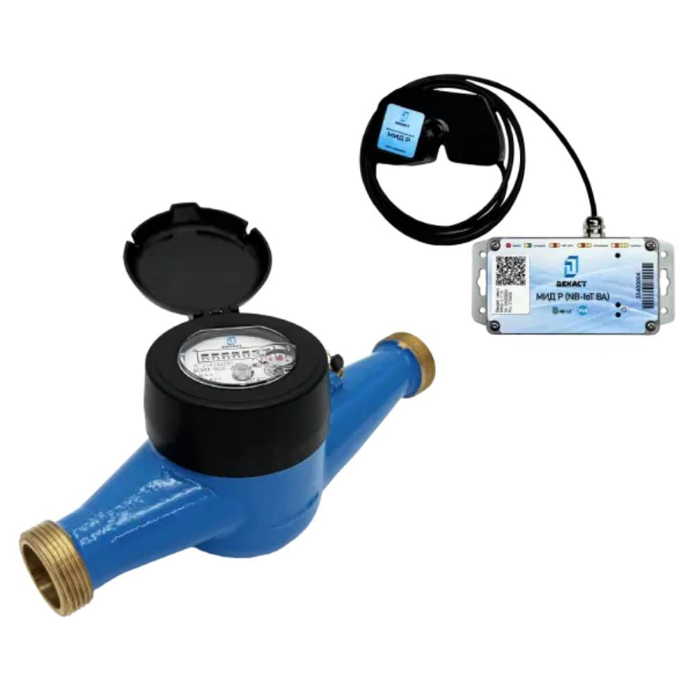 Счетчик воды Декаст ВСКМ 90Х-25 Класс "С" МИД Р ВА