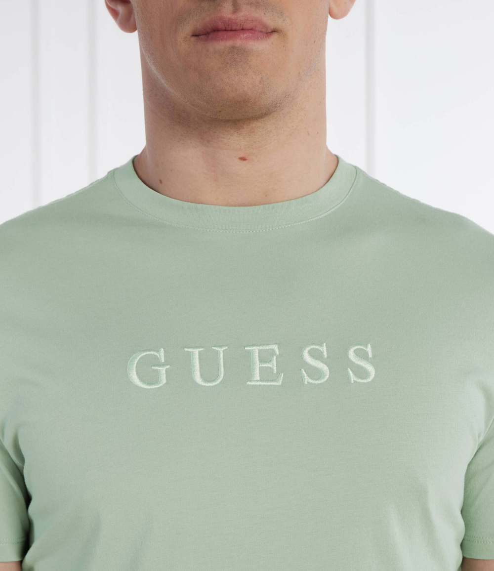 Футболка CLASSIC GUESS - мятный (M2BP47 K7HD0)