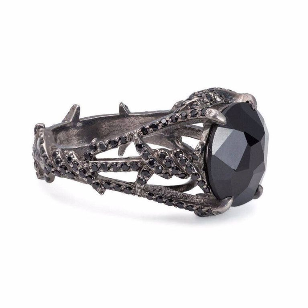 Перстень TRUE LOVE GREY