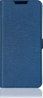 Чехол с флипом для Samsung Galaxy A 03 DF sFlip-92 (blue), чехол-книжка Самсунг А 03, синий