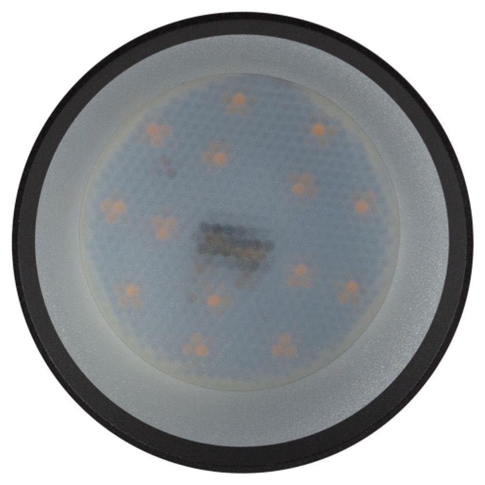 Светильник накладной ЭРА OL8 GX53 BK/SL под лампу GX53 черный/серебро | Накладные светильники