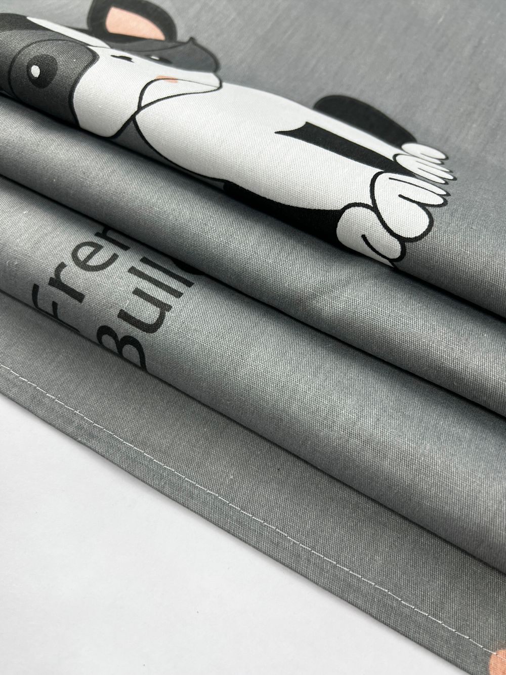 Простынь Milky Garden "Bulldog" 150х215 см