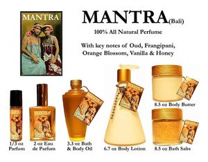 Opus Oils Island Girl: Mantra (Bali)