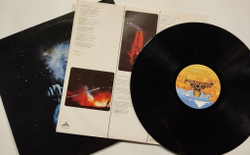 Винтажная виниловая пластинка LP Rockets Galaxy (Italy 1980)