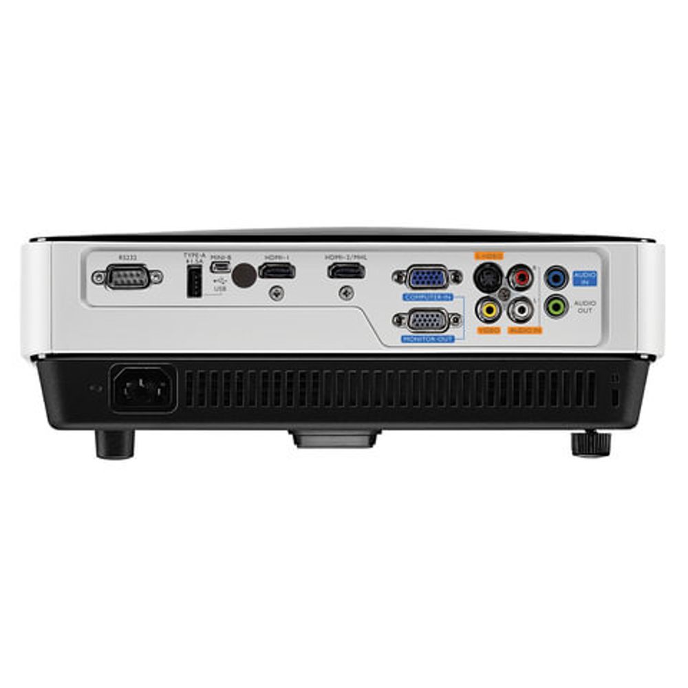 Проектор BENQ MX631ST, DLP, 1024x768, 4:3, 3200 лм, 13000:1, короткофокусный, 2,45 кг, 9H.JE177.13E