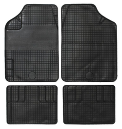 Ковры резиновые King-1 Black (4шт) KING