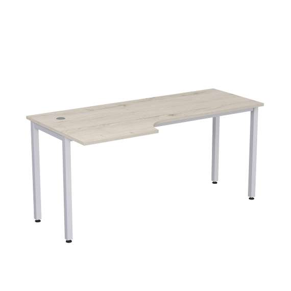 2М.143 Стол криволинейный лев. (1600*800*750)