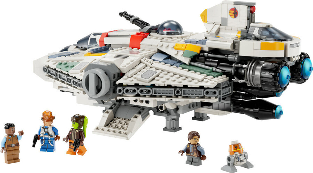 Конструктор LEGO Star Wars 75357 Призрак и фантом II